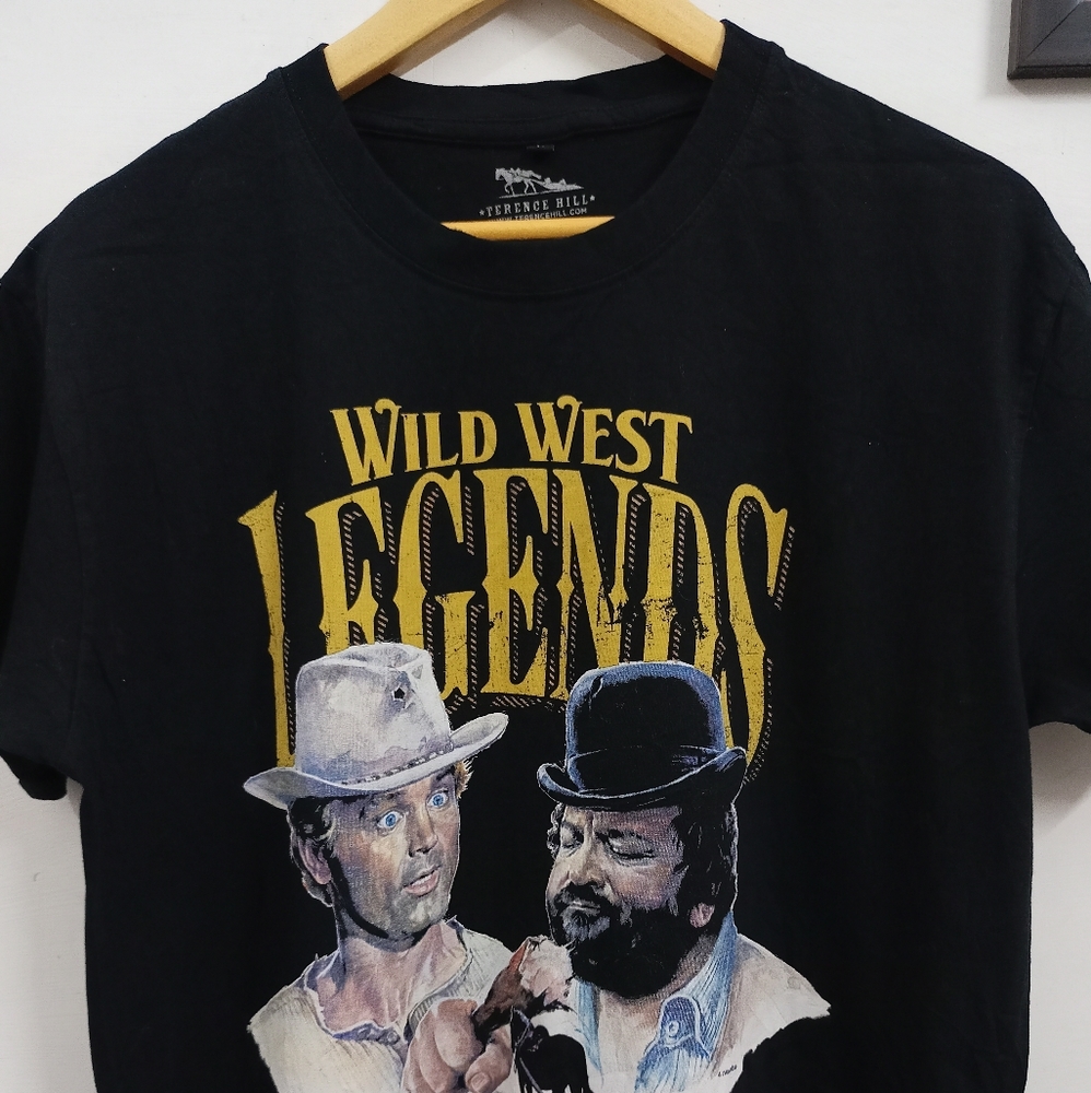 WILD WEST LEGENDS OLD SCHOOL VINTAGE TSHIRT 👕 - Picture 2 of 5